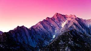 Pink Sky 4k Ultra Hd Mountains Wallpaper Free Download Desktop Background Jpg 3840 2160 Mountain Wallpaper Aztec Wallpaper Desktop Wallpaper