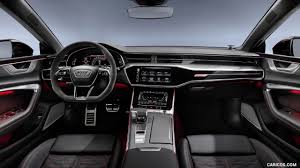 2020 Audi Rs 7 Sportback Interior Cockpit Caricos
