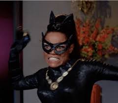 For anyone who's seen the 1966 batman tv series, catwoman (played by both eartha kitt and julie newmar) made being bad look good. Batman 1966
