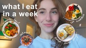 what i eat in a week 🍳 as a 24-year old living in NYC