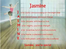 Jasmine Name Google Search Poems About Girls Acrostic Poems