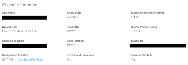 Can T Download Dsym File From Itunes Connect Stack Overflow