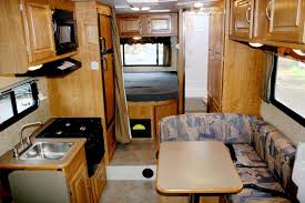 Although the class c motorhome might not look as fancy as a class a rv, it's still a contender. Vacation Rv Rentals Class C 25 Foot Rv Rental Motorhome Interior Camper Interior Rv Rental