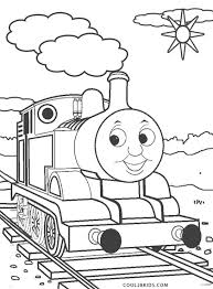 You can do it all by yourself. Thomas The Train Coloring Pages Cool2bkids