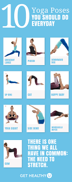 10 Yoga Poses To Add To Your Daily Routine Easy Yoga Workouts How To Do Yoga Yoga Poses
