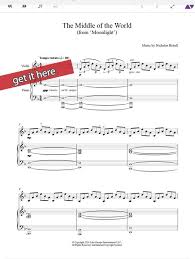 Dividir pdf fácilmente y gratis. Nicholas Britell The Middle Of The World Sheet Music Piano Notes Violin Chords Moonlight