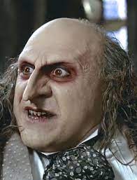 N 9 Danny Devito As Oswald Cobblepot Penguin Batman Returns By Tim Burton 1992 Tim Burton Batman The Penguin Batman Danny Devito Penguin