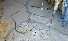 You are here when we built our last house we put a cistern under 1/2 of our 2 car garage. Cracked Garage Floor Bertram S Blog