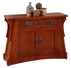 Quarter Sawn Oak Mission Craftsman Sofa Console Table Craftsman Furniture Craftsman Style Furniture Mission Style Furniture
