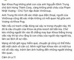 Khoa pug là một streamer, youtuber nổi tiếng tại việt nam với những video về chó pug, du lịch, ẩm thực đường phố, review nhà hàng khách sạn có một số đồn đoán cho rằng khoa pug là con trai của ông nguyễn đình trung, chủ tịch hđqt kiêm tgđ hưng thịnh corp. Rá»™ Thong Tin Youtuber Khoa Pug La Con Trai Chá»§ Tá»‹ch Cong Ty Ä'á»‹a á»'c HÆ°ng Thá»‹nh Ä'a Co Thong Bao Chinh Thá»©c Ä'á»‹a Ä'iá»ƒm Äƒn Uá»'ng