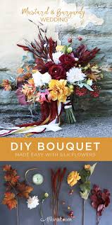 Your free wedding website, registry, checklist, & guest list all in one place. Get The Look Wedding Bouquet Made With Silk Fall Flowers Diy Fall Wedding Bouquets Diy Wedding Bouquet Flower Bouquet Wedding