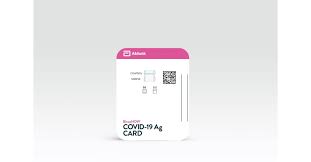 Rapid antigen test positive images. Abbott S Fast 5 15 Minute Easy To Use Covid 19 Antigen Test Receives Fda Emergency Use Authorization Mobile App Displays Test Results To Help Our Return To Daily Life Ramping Production To 50 Million Tests A