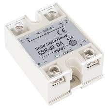 However, solid state relays with very high current ratings (150a plus) are still too expensive to buy due to their power. Solid State Relay 40a 3 32v Dc Input Com 13015 Sparkfun Electronics