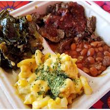 ***two sides with all dinners***. Vegan Bbq And Soul Food Restaurant Vegan Mob Opens Permanent Location In Oakland Kwik Way Space Eater Sf