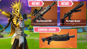 Unvaulted ltm is available after almost a year again on july 16 and 17 on duos and. New Leaked Weapons Coming To Fortnite In Season 2 Youtube