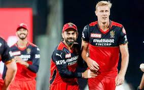 Vivo #ipl2021 srh vs rcb two teams with contrasting starts to the tournament square off in chennai. No Chance I Am Going To Ball At You Kyle Jamieson Denies To Bowl To Virat Kohli In Rcb Nets With Wtc Final On The Cards