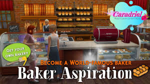Create your characters, control their lives, build their houses, place them in new relationships and do mu. Sims 4 World Famous Baker Aspiration Best Sims Mods