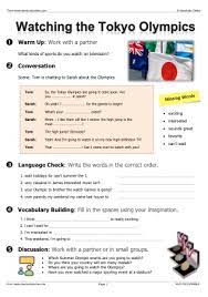 esl vocabulary worksheets from handouts online