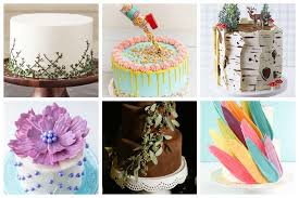 Baking author sarah get a neater finish when cutting the cake by freezing it for 30 minutes first. 27 No Fail Birthday Cake Decorating Ideas Ideal Me
