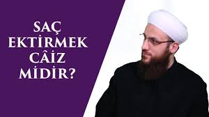 Sac Ektirmek Caiz Midir Youtube