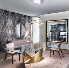 Elle Decor 9 Luxury Dining Room Luxury Dining Tables Luxury Dining