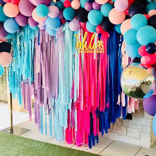 10 piece tablecloth fringe backdrop wall flagtape | etsy. Tablecloth Fringe Backdrop Flagtape Backdrop Fringe Backdrop Birthday Party Theme Customizable In 2021 Streamer Wall Hawaiian Party Decorations Fringe Backdrops