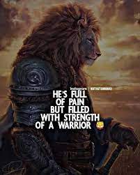 #freefire is not a game. Warrior Lion Quotes Warrior Quotes Mindset Quotes