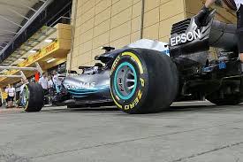 2018 Bahrain Gp The Calm Before The Storm Lewis Hamilton S Mercedes Waits For Action As Two Quadruple F1 W Lewis Hamilton Mercedes Amg Calm Before The Storm