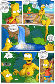 The Simpsons Paradise- Drah Navlag - Porn Cartoon Comics
