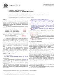 Substitute material un from astm / alta riva di du. Astm E Hardness Materials