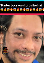 Transform Your Short Silky Hair with Starter Locs