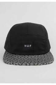 Huf Clothing Retro Volley Clipback Hat Black 36 00 Huf Snapbacks Hats Baseball Hats Cute Hats