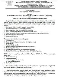 Ruu tentang tugas perbantuan militer: Lowongan Kerja Kantor Pelayanan Perbendaharaan Negara