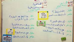 درس الحياة اليومية