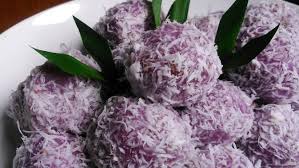 Resep kue bolu ubi ungu panggang&kukus mekar ubi ungu sepertinya memang enak diolah menjadi bentuk makanan apapun. Olahan Ubi Ungu Yang Lezat Dan Sehat