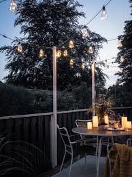 In only 30 minutes, you'll have those pretty string lights draped over your deck or patio and you can start to enjoy them! Qe8bxyu4pssr7m