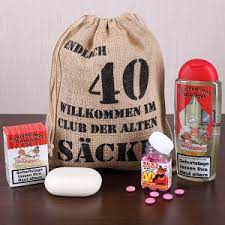 Ein geburtstag ist immer ein spezielles ereignis. Geburtstagsgeschenke Zum 40 Geburtstag Humorvoll