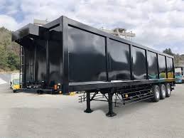 Image result for 海コントレーラー