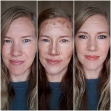 Simple makeup routine for work