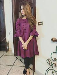 Pin By Rimmy Kang On Casual Wear Frock Fashion Pakistani Dresses Casual Stylish Dresses