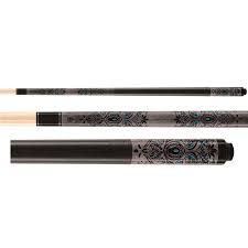Mcdermott Lucky L51 Grey Turquoise Pool Cue Stick Pool Cues Billiard Accessories Mcdermott Cues