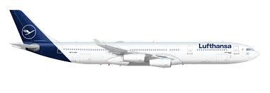 Seat Map A340 300 Lufthansa Magazin