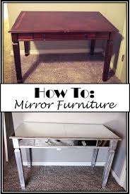 Mirrored Vanity Diy Furniture Bedroom Diy Mirrored Furniture Mirrored Bedroom Furniture
