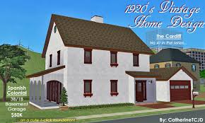 If possible, avoid sheltering in a room with windows. Mod The Sims 1920 S Vintage Home Design 1 Click Foundation Spanish Colonial 41th In The Series