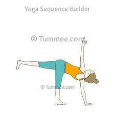 It is known to bestow strength and stability to leg and ankle. Revolved Half Moon Pose Yoga Parivrtta Ardha Chandrasana Yoga Sequences Benefits Variations And Sanskrit Pronunciation Tummee Com