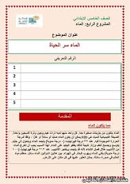 بحث استرشادي عن الماء للصف الخامس الابتدائي In 2020 Places To Visit Boarding Pass Travel
