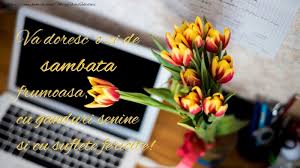 Mesaje frumoase mesaje frumoase is with elena zaharia facebook. Va Doresc O Zi De Sambata Frumoasa Cu Ganduri Senine Si Cu Suflete Fericite Mesajeurarifelicitari Com
