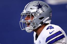 Parece que el chico no está en un estadio nfl, sino en el parque con sus amigos. Figuring Out The Best Moments From Dak Prescott S Dallas Cowboys Career So Far Blogging The Boys
