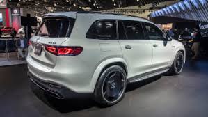 Maybe you would like to learn more about one of these? 2021 Mercedes Amg Gls 63 With 600 Horsepower Unveiled At L A Auto Show