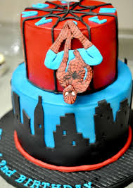 Spread happiness on your kid's face by ordering spiderman children's birthday cake from floweraura. Thank You For The Awesome Spiderman Cake I Sugar Coat It